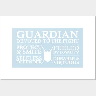 Guardian Posters and Art